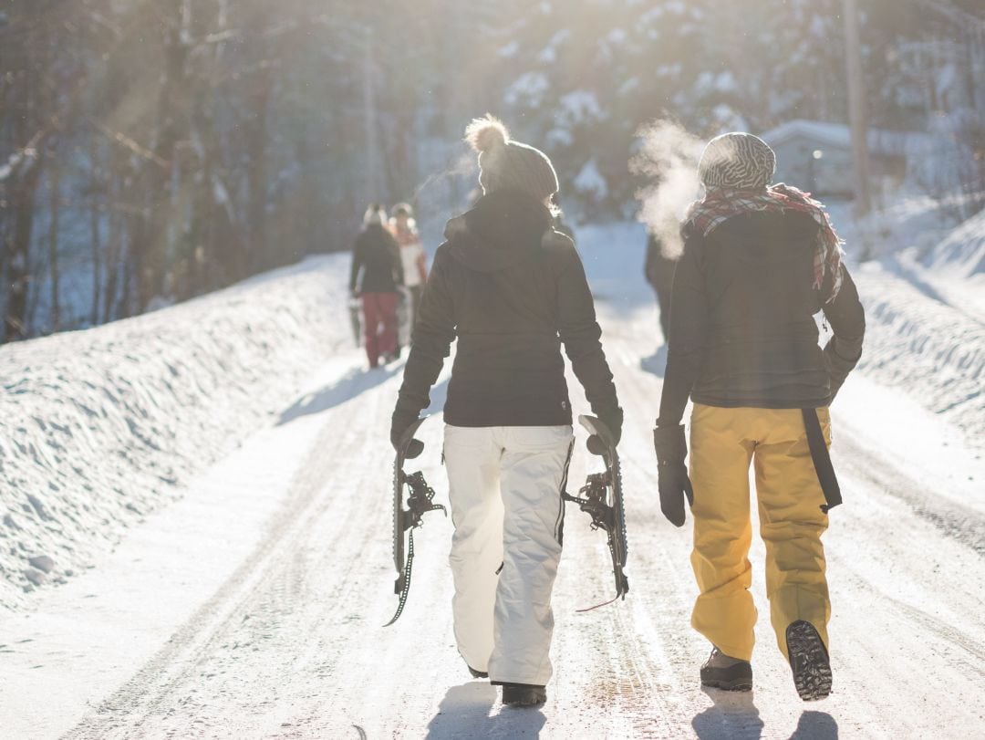 Snowboarders breath on a cold day Photo by Alain Wong on Unsplash